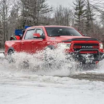 07-18 Toyota Tundra Double Cab Външни дефлектори/ветробрани