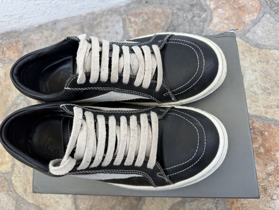 Rick Owens low top "Vans"