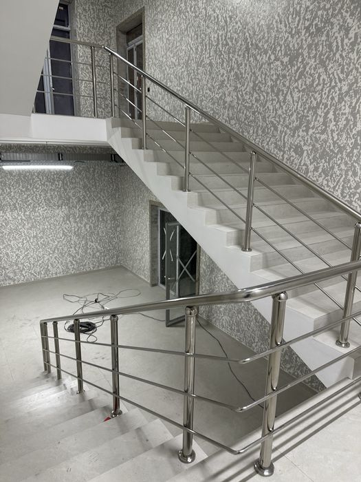 Перила из нержавеющей стали