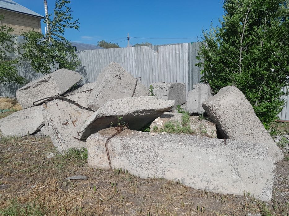 Бетонные блоки для фундамента