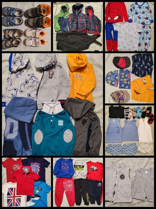 Одежда для мальчика 2,3,4 года