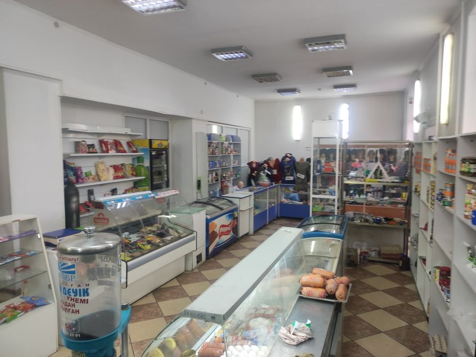 Магазин помещение 125 КВ.м