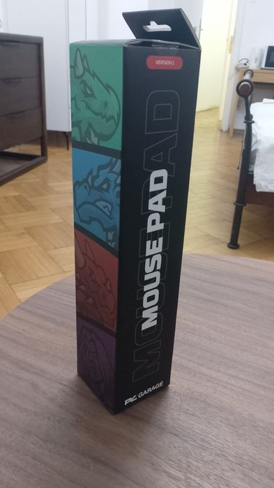 Mouse pad model flow xl 900x400mm