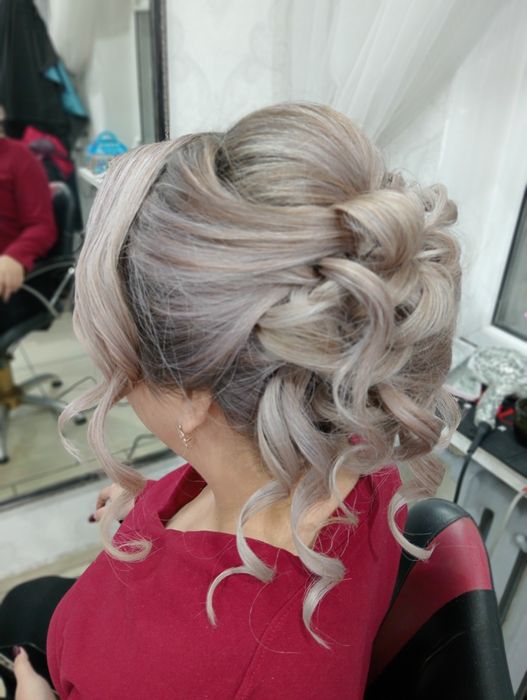 Услуги парикмахера