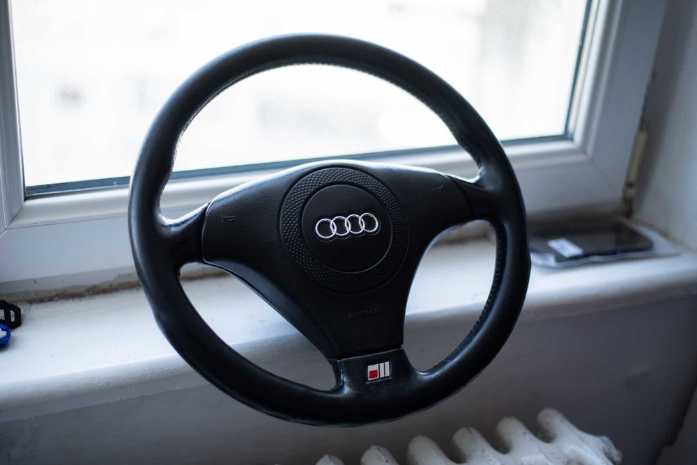 Volan Piele Audi S-Line Nardi Sport OEM