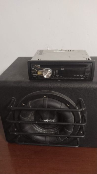 Буфер калонка магнитола