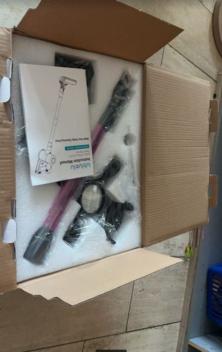 Aspirator vertical de mana Lubluelu 202