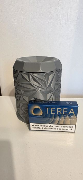 Scrumniera pentru IQos si tigarete electronice