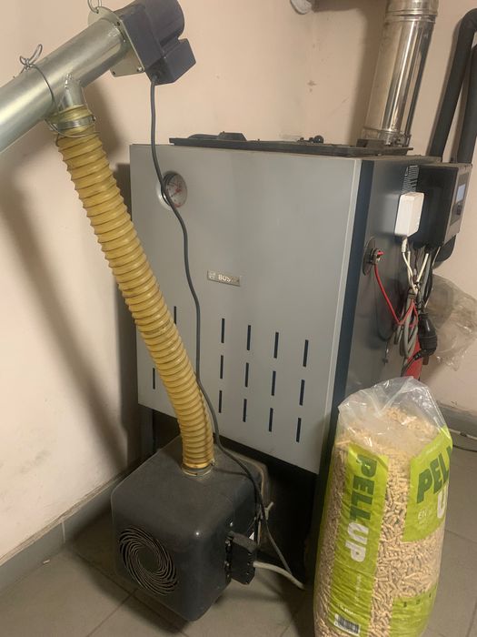Отоплителен котел пелети