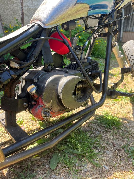Vând mini chopper 125 cm defect