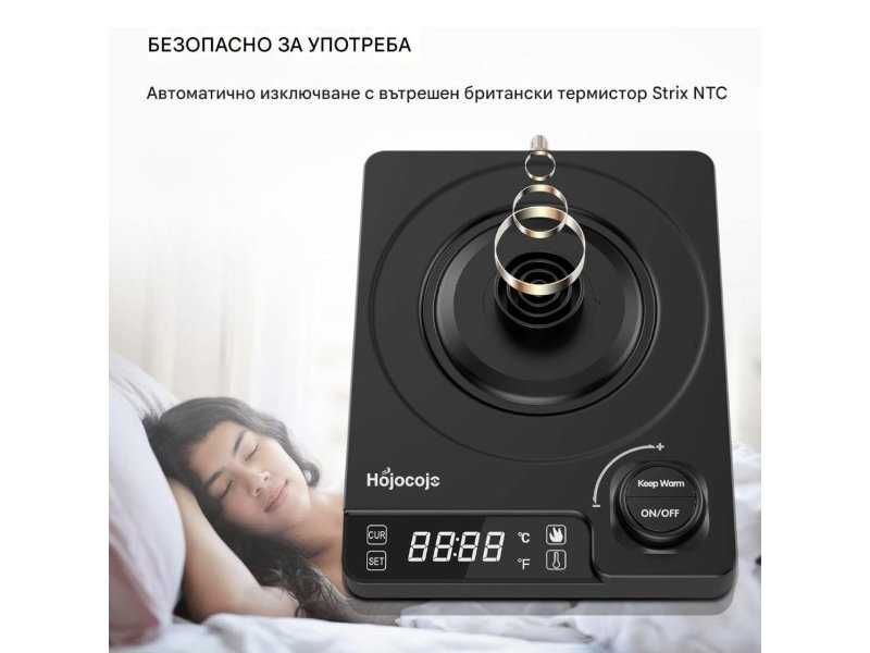 Електрическа Кана за Вода Hojocojo KT10, 1L, 1200 W