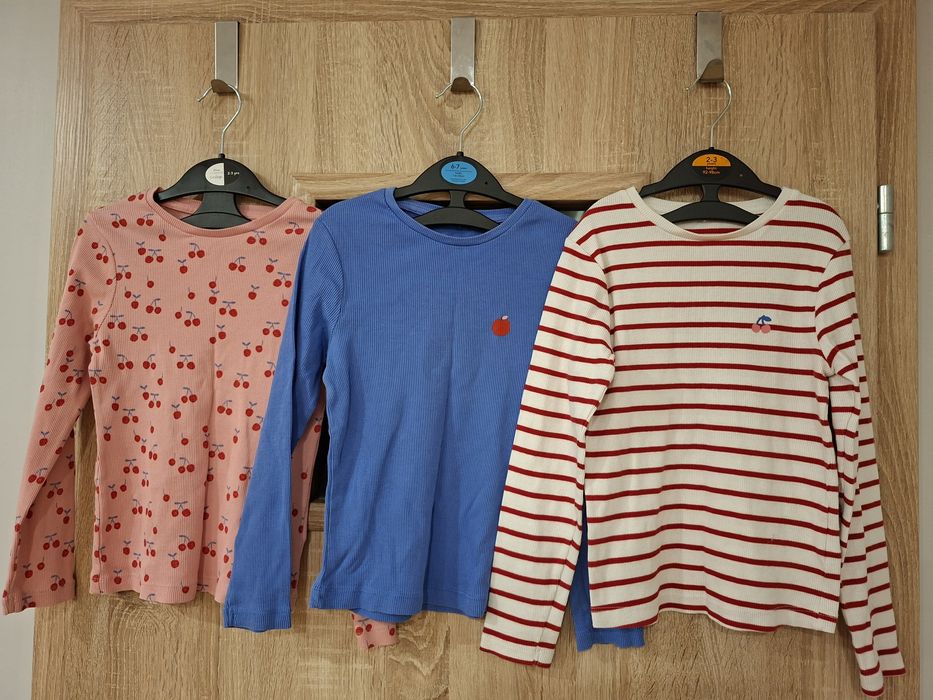 Лот пролетни дрехи за момиче, размер 116-122см.