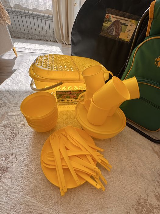 Набор для пикника и поладка