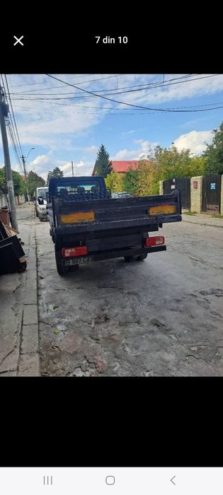 Mercedes Sprinter  basculabil  an 2003  motor 2,7  6500 euro nu fac sc