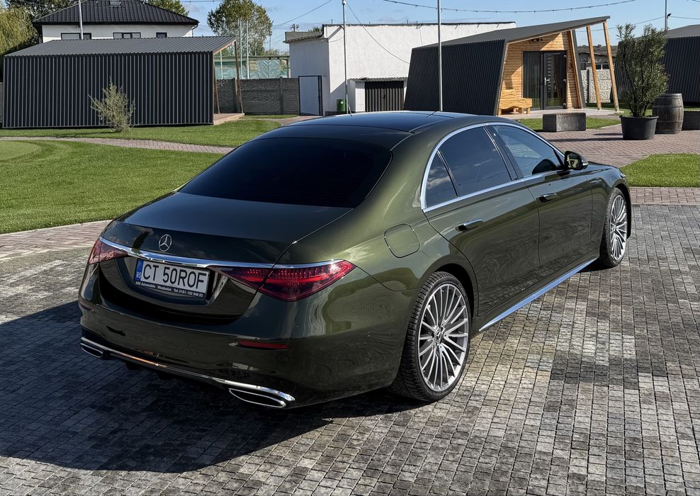 MERCEDES-BENZ S-Class 2022 — imagine 2