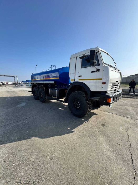 ЕСТЬ СКИДКА!!!КАМАЗ 43118 ВОДОВОЗ 10 кубов на 6х6