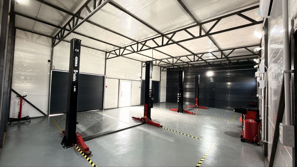 Garaj Self-Service cu Elevator Auto 4,2T