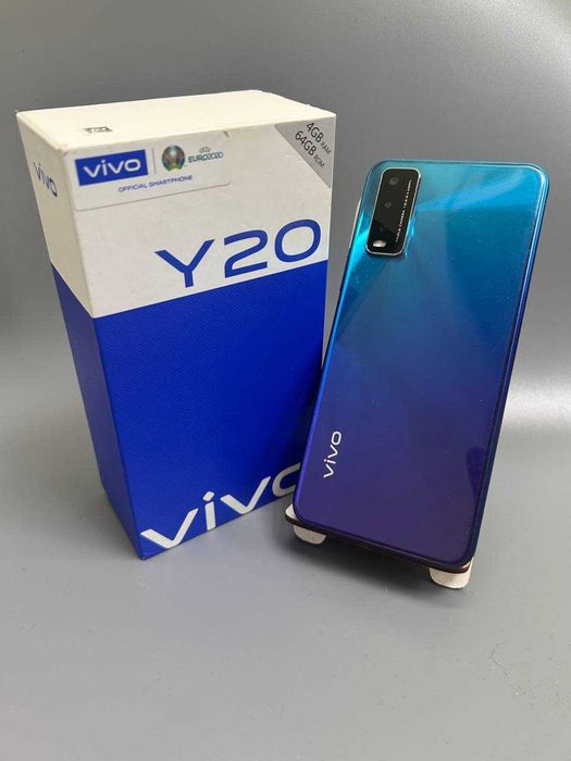 Vivo Y20, 64 гб, Степногорск, 853357