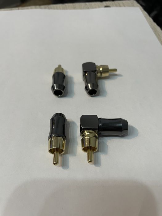 Качественные аудио видео rca межблочные кабеля,на любую длинну и форму