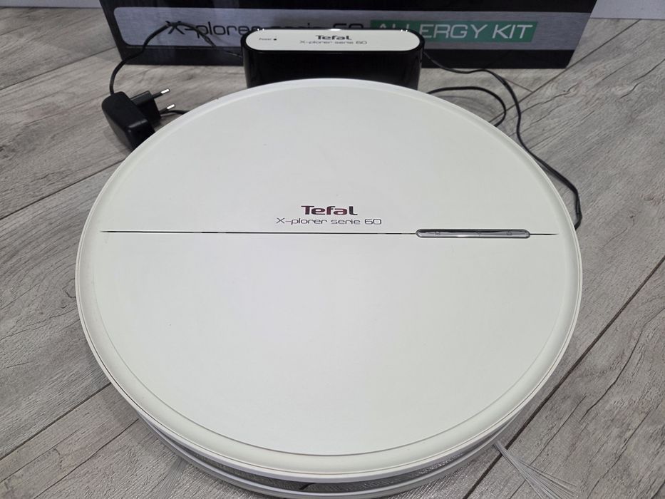 Робот-пылесос Tefal X-plorer Serie 60
