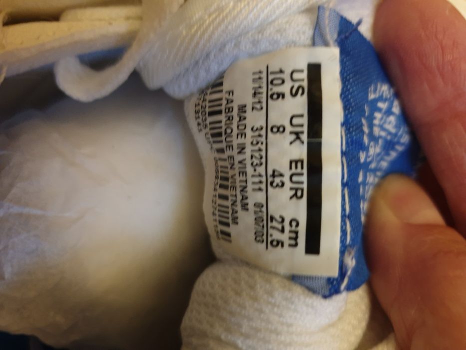 Кроссовки мужские, новые