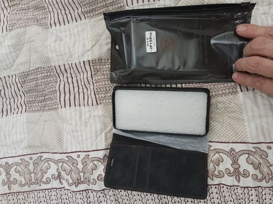 IPhone 15 Pro чехол Black