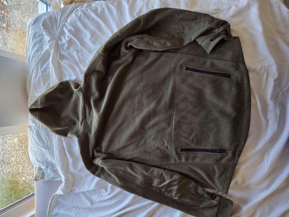 Jachetă tactică Fleece Helikon-Tex Patriot mărimea 3XL – Verde Olive / Kaki