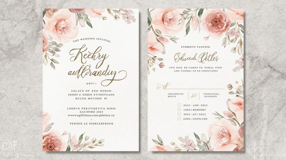 Пригласительные на мероприятия