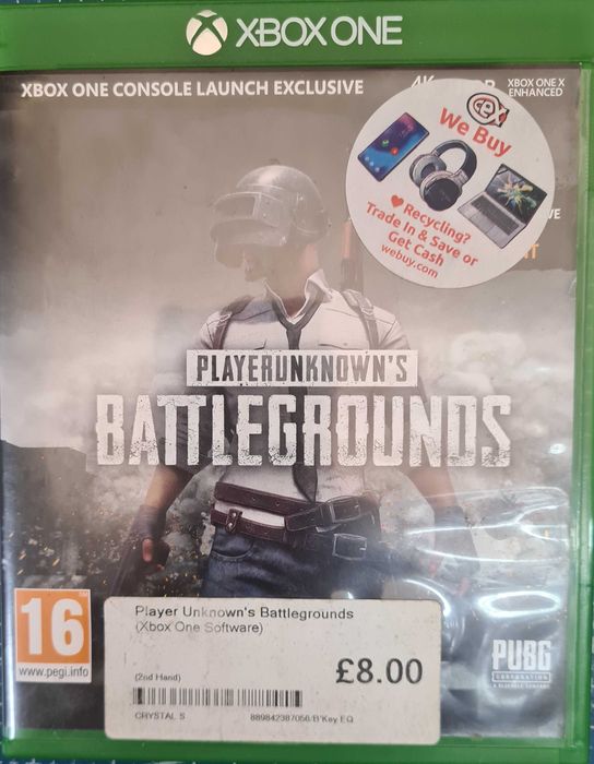 Playerunknown’s Battlegrounds Xbox One Xbox X|S