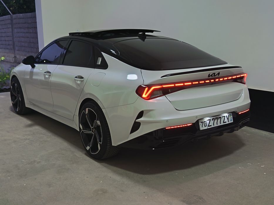 Kia K5 kam yurgan idealniy