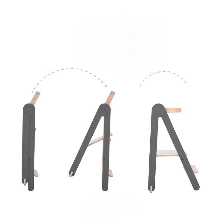 Сгъваема Учебна Кула Fold Монтесори