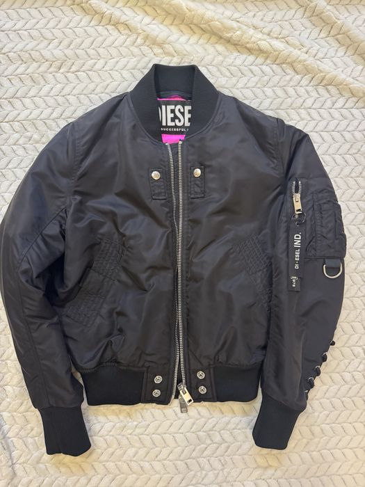 Дамско кожено яке Diesel