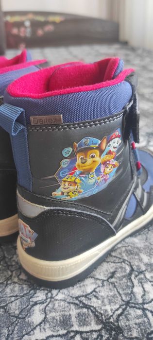 Зимни детски водоустойчиви боти PAW PATROL