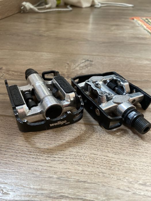 Pedale mtb spd Wellgo C002