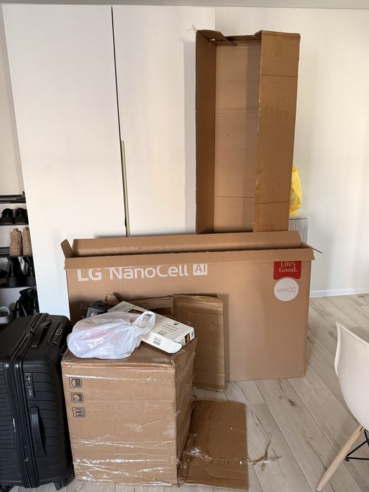 Картонные коробки