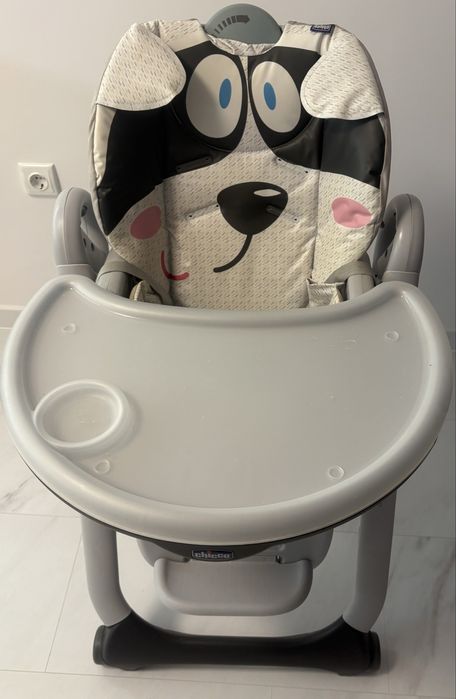 CHICCO J0509.1 Стол за хранене POLLY 2 START HONEY BEAR