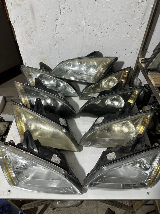 Фары на Ford focus 2