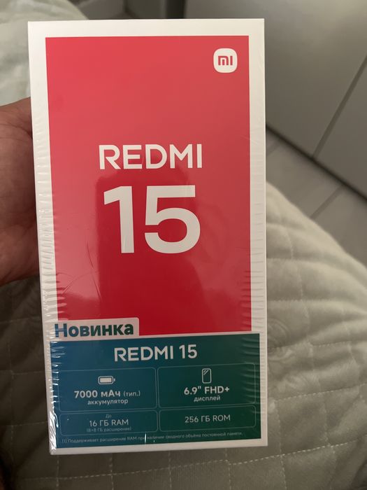 REDMI 15 , с гарантием