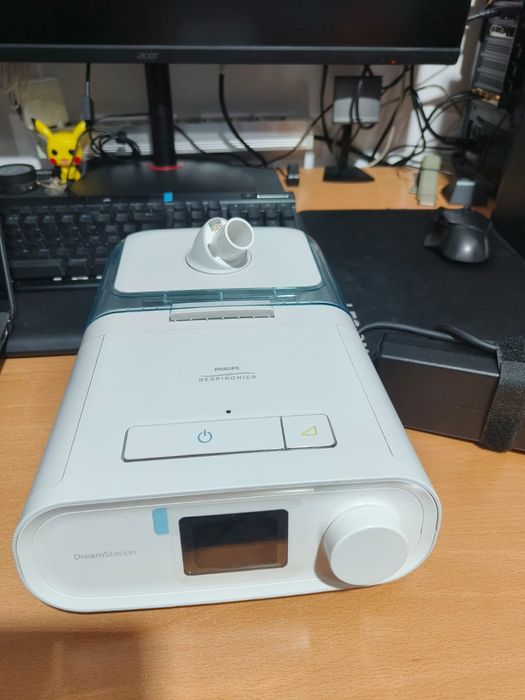 Philips Respironics aparat apnee cu umidificator