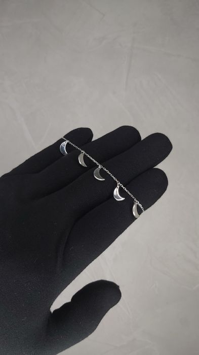 Кумуш Браслет Серебряный Браслет  подарок на новый год