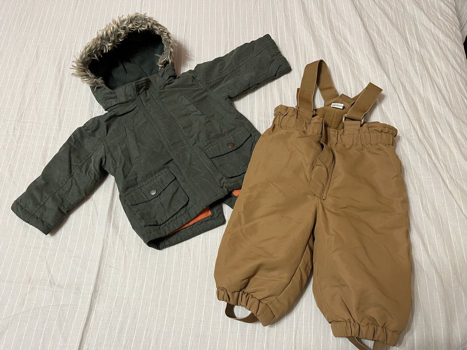 Яке + панталон H&M  3-6м