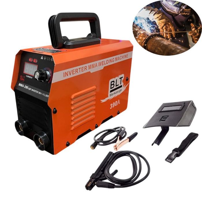 Професионален Инверторен Електрожен BLT Werkzeuge 390A