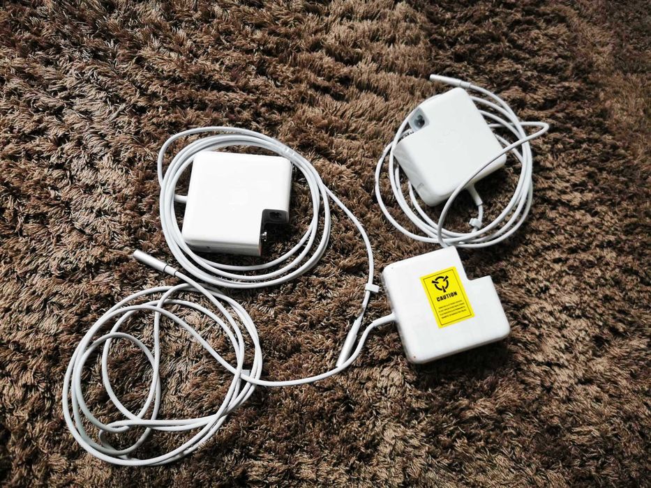 Set 3 Incarcator defecte MagSafe 60W L Macbook Pro A1184 A1330 A1344