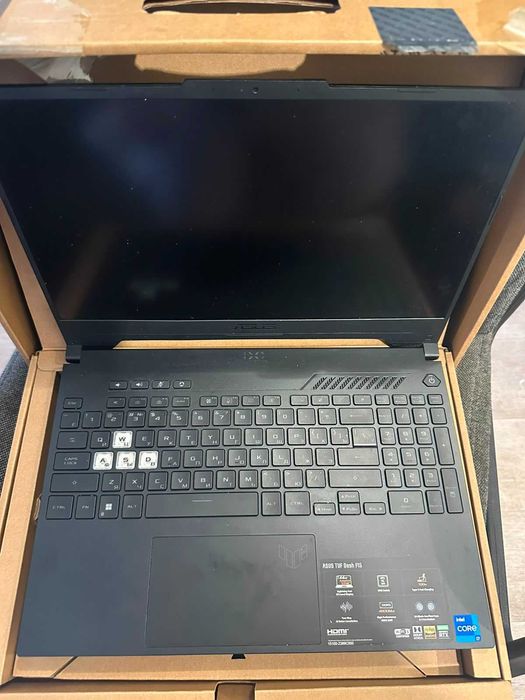 Ноутбук ASUS TUF F15