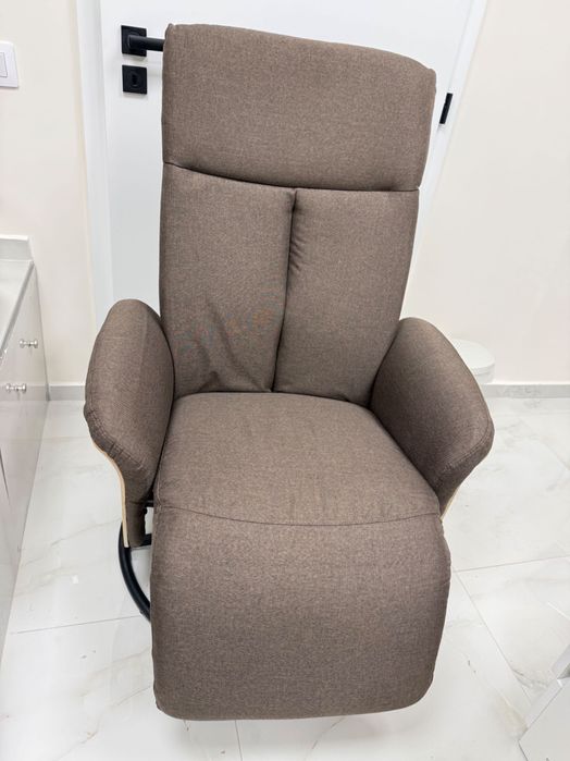 Нов удобен фотьойл с релакс функция и въртене 360°