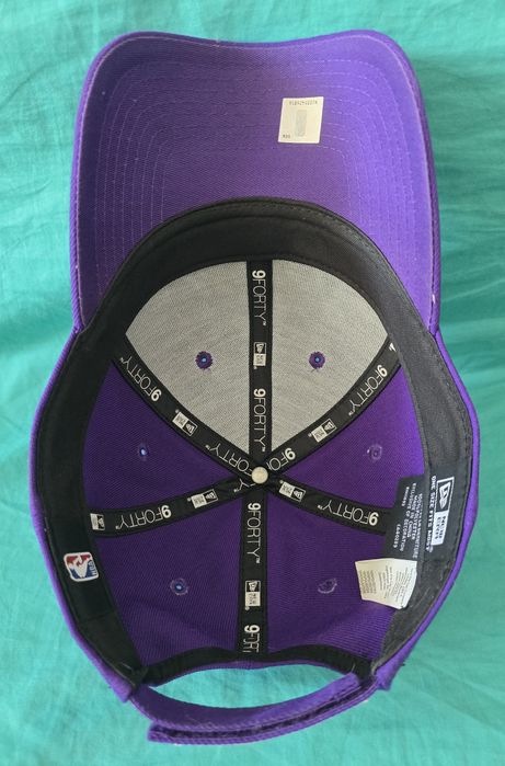 Șapcă New Era cu Los Angeles Lakers.