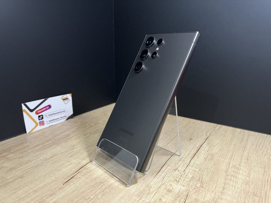 Samsung Galaxy S24 Ultra 512Gb Titanium Black Second-Hand Foarte Bun 3