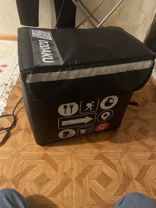 Термосумка яндекс