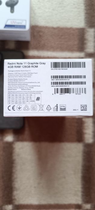 Продам смартфон Xiaomi Redmi note 11