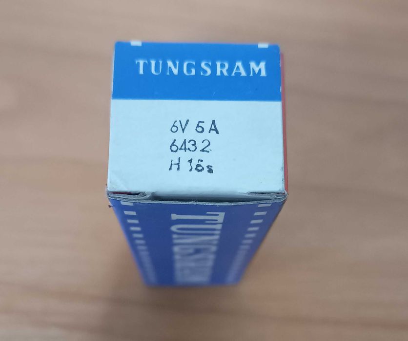 Крушка Tungsram H15s
